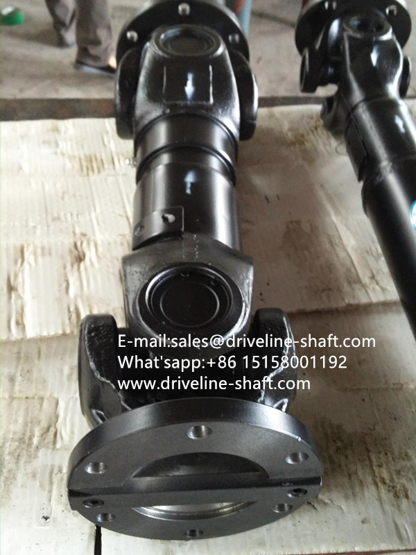 drive shaft(transmission shaft) structure and application for